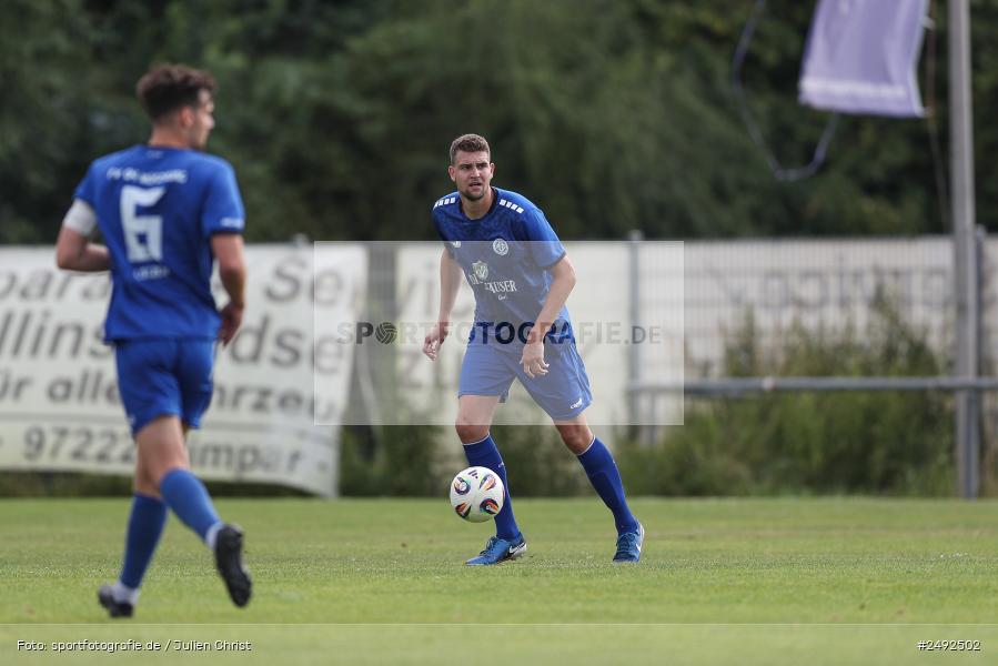 sport, action, Würzburger FV 04, WFV, Schömig-Digitaldruck-Arena, Rimpar, Landesliga Nordwest, Landesfreundschaftsspiele, Fussball, Bayernliga Nord, BFV, ASV Rimpar, ASV, 08.07.2025 - Bild-ID: 2492502