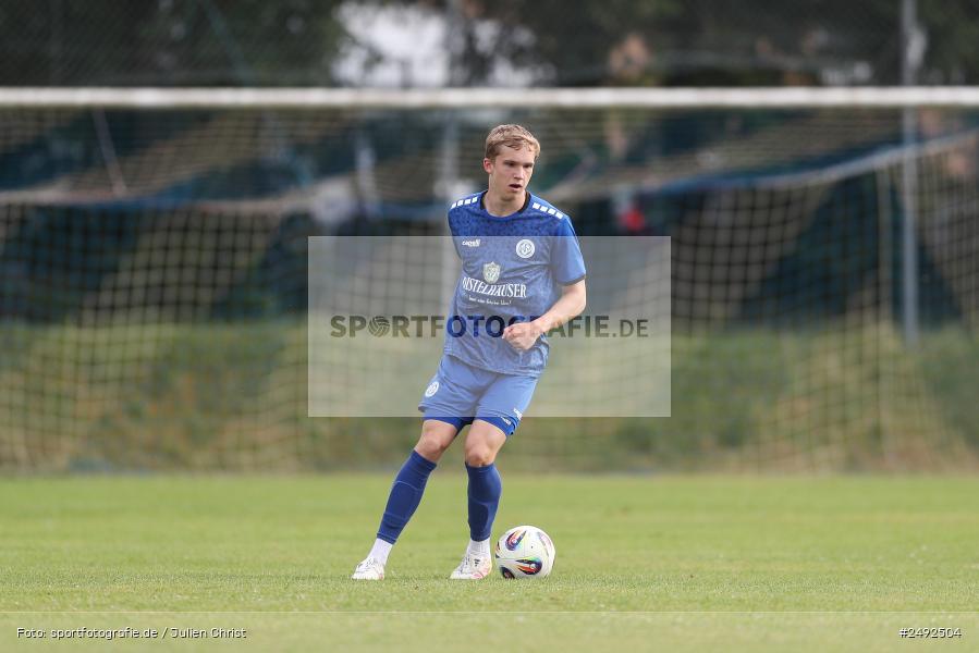 sport, action, Würzburger FV 04, WFV, Schömig-Digitaldruck-Arena, Rimpar, Landesliga Nordwest, Landesfreundschaftsspiele, Fussball, Bayernliga Nord, BFV, ASV Rimpar, ASV, 08.07.2025 - Bild-ID: 2492504