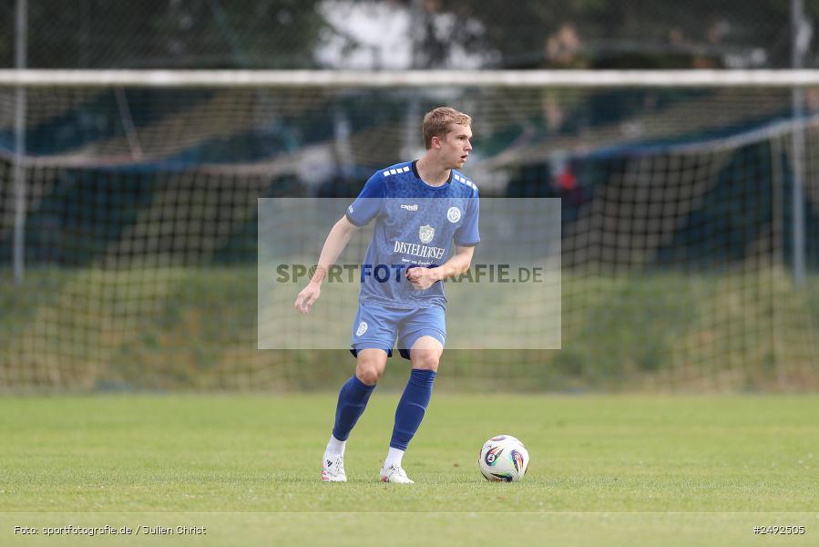 sport, action, Würzburger FV 04, WFV, Schömig-Digitaldruck-Arena, Rimpar, Landesliga Nordwest, Landesfreundschaftsspiele, Fussball, Bayernliga Nord, BFV, ASV Rimpar, ASV, 08.07.2025 - Bild-ID: 2492505