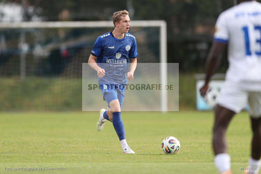 sport, action, Würzburger FV 04, WFV, Schömig-Digitaldruck-Arena, Rimpar, Landesliga Nordwest, Landesfreundschaftsspiele, Fussball, Bayernliga Nord, BFV, ASV Rimpar, ASV, 08.07.2025 - Bild-ID: 2492506