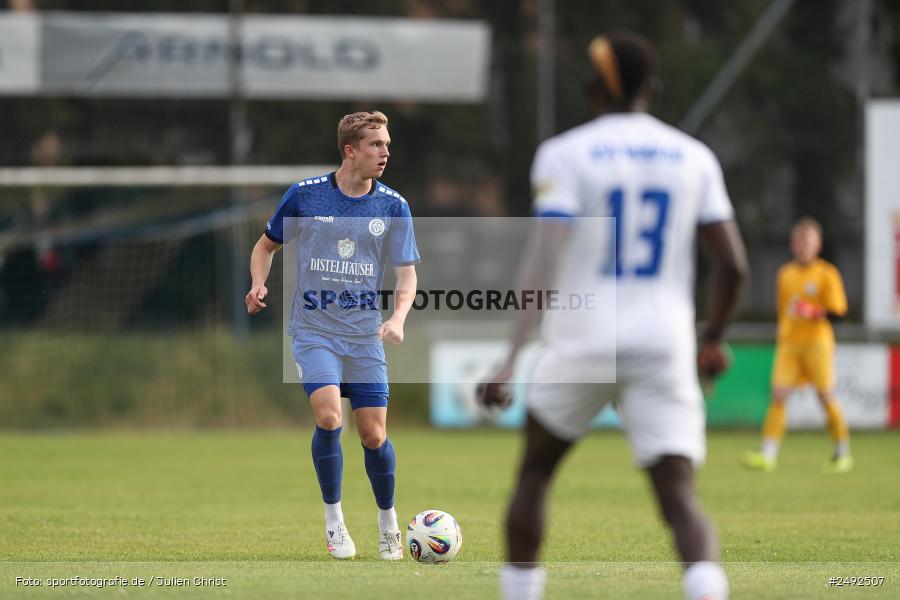 sport, action, Würzburger FV 04, WFV, Schömig-Digitaldruck-Arena, Rimpar, Landesliga Nordwest, Landesfreundschaftsspiele, Fussball, Bayernliga Nord, BFV, ASV Rimpar, ASV, 08.07.2025 - Bild-ID: 2492507