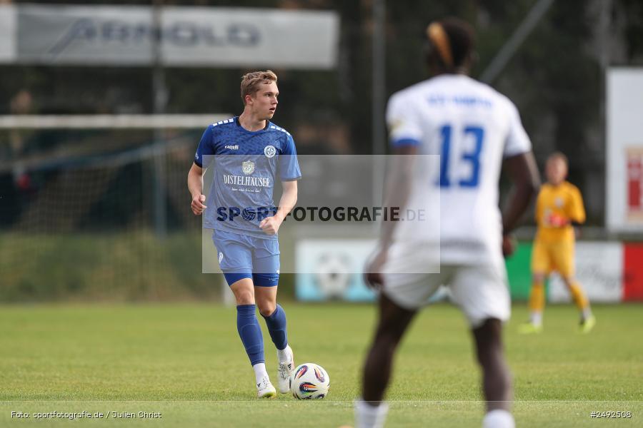 sport, action, Würzburger FV 04, WFV, Schömig-Digitaldruck-Arena, Rimpar, Landesliga Nordwest, Landesfreundschaftsspiele, Fussball, Bayernliga Nord, BFV, ASV Rimpar, ASV, 08.07.2025 - Bild-ID: 2492508