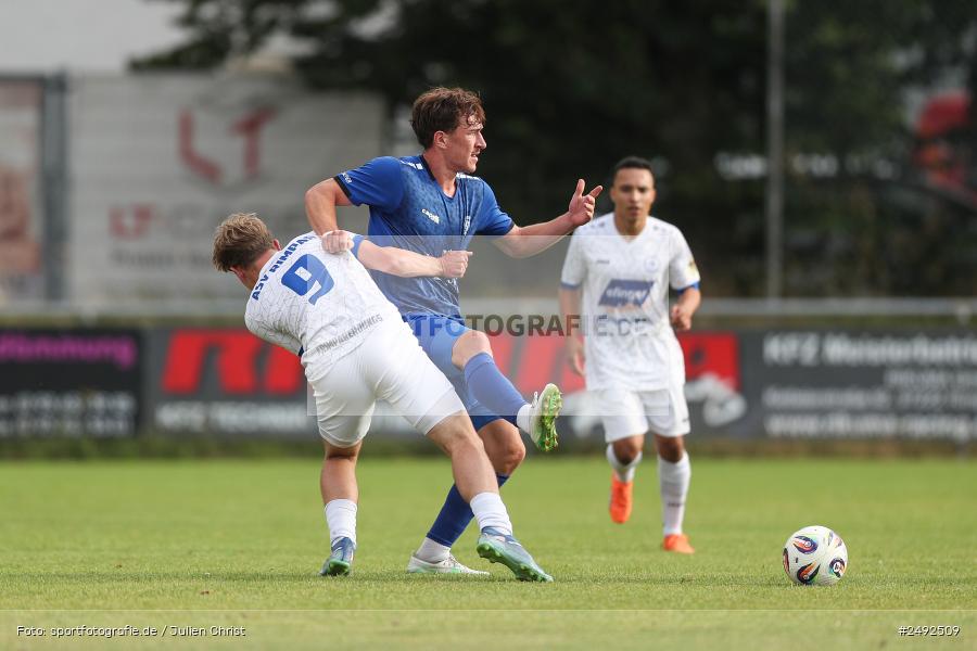 sport, action, Würzburger FV 04, WFV, Schömig-Digitaldruck-Arena, Rimpar, Landesliga Nordwest, Landesfreundschaftsspiele, Fussball, Bayernliga Nord, BFV, ASV Rimpar, ASV, 08.07.2025 - Bild-ID: 2492509