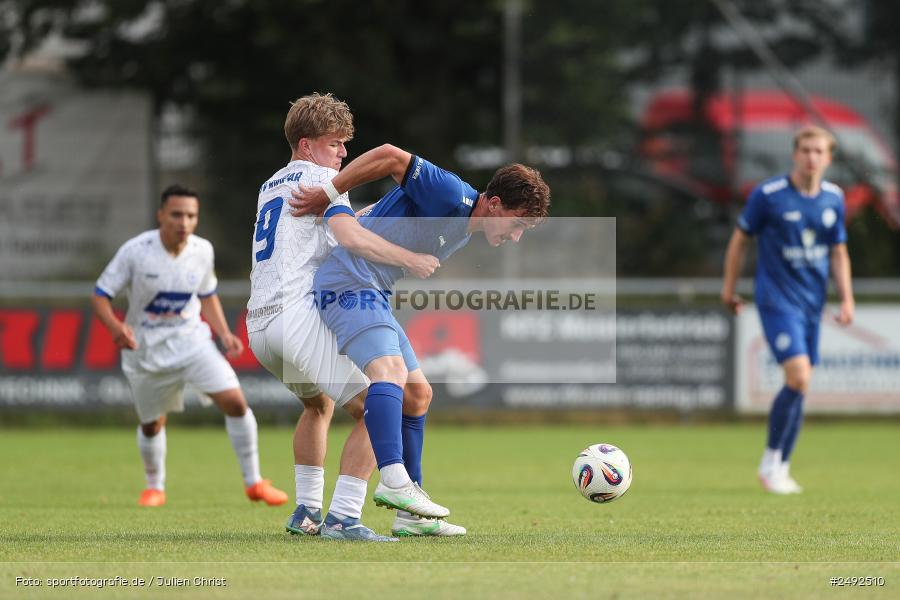 sport, action, Würzburger FV 04, WFV, Schömig-Digitaldruck-Arena, Rimpar, Landesliga Nordwest, Landesfreundschaftsspiele, Fussball, Bayernliga Nord, BFV, ASV Rimpar, ASV, 08.07.2025 - Bild-ID: 2492510