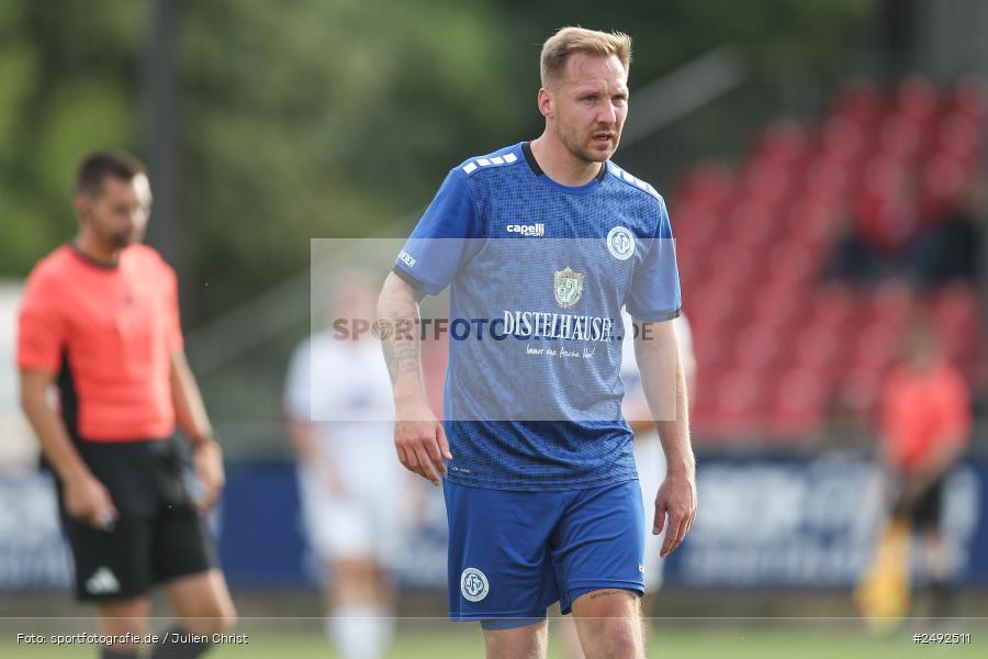 sport, action, Würzburger FV 04, WFV, Schömig-Digitaldruck-Arena, Rimpar, Landesliga Nordwest, Landesfreundschaftsspiele, Fussball, Bayernliga Nord, BFV, ASV Rimpar, ASV, 08.07.2025 - Bild-ID: 2492511