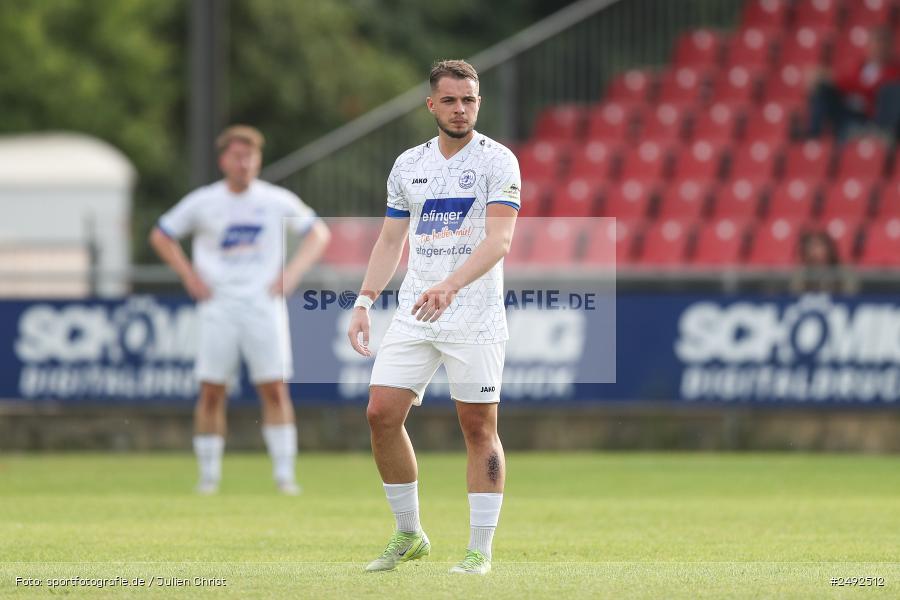sport, action, Würzburger FV 04, WFV, Schömig-Digitaldruck-Arena, Rimpar, Landesliga Nordwest, Landesfreundschaftsspiele, Fussball, Bayernliga Nord, BFV, ASV Rimpar, ASV, 08.07.2025 - Bild-ID: 2492512