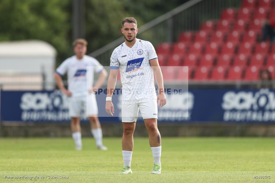 sport, action, Würzburger FV 04, WFV, Schömig-Digitaldruck-Arena, Rimpar, Landesliga Nordwest, Landesfreundschaftsspiele, Fussball, Bayernliga Nord, BFV, ASV Rimpar, ASV, 08.07.2025 - Bild-ID: 2492513