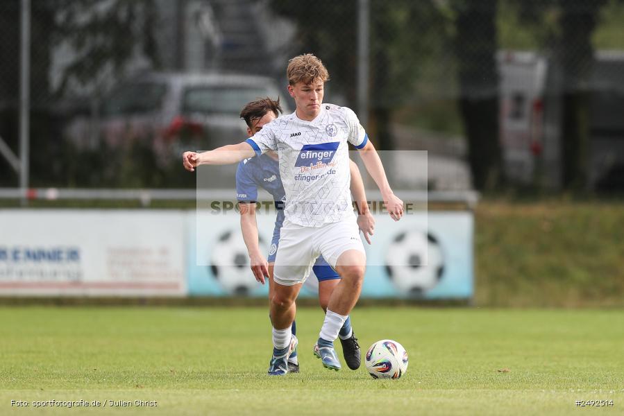 sport, action, Würzburger FV 04, WFV, Schömig-Digitaldruck-Arena, Rimpar, Landesliga Nordwest, Landesfreundschaftsspiele, Fussball, Bayernliga Nord, BFV, ASV Rimpar, ASV, 08.07.2025 - Bild-ID: 2492514