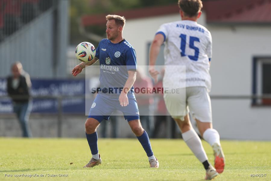 sport, action, Würzburger FV 04, WFV, Schömig-Digitaldruck-Arena, Rimpar, Landesliga Nordwest, Landesfreundschaftsspiele, Fussball, Bayernliga Nord, BFV, ASV Rimpar, ASV, 08.07.2025 - Bild-ID: 2492517