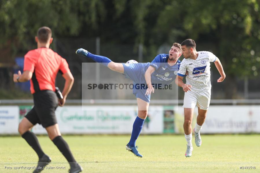 sport, action, Würzburger FV 04, WFV, Schömig-Digitaldruck-Arena, Rimpar, Landesliga Nordwest, Landesfreundschaftsspiele, Fussball, Bayernliga Nord, BFV, ASV Rimpar, ASV, 08.07.2025 - Bild-ID: 2492518