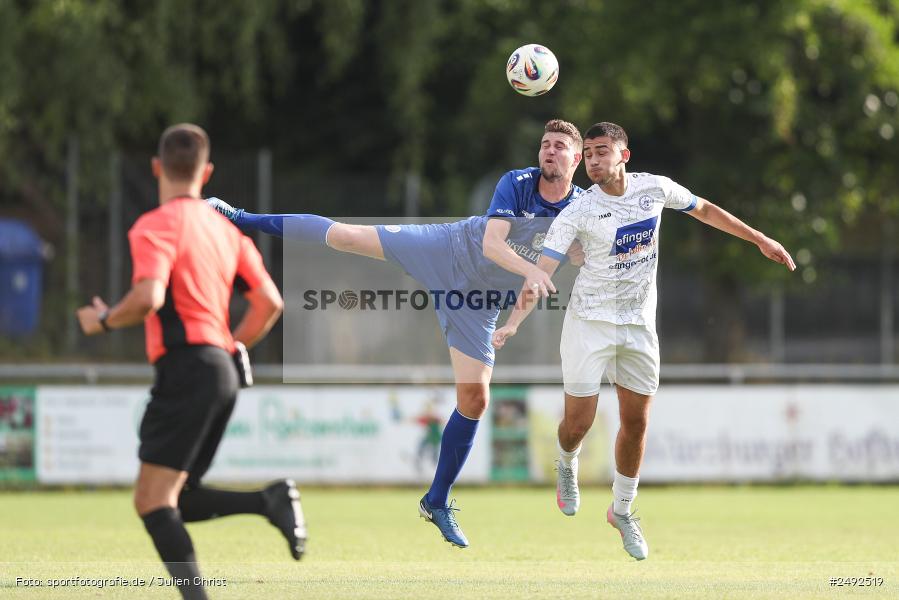 sport, action, Würzburger FV 04, WFV, Schömig-Digitaldruck-Arena, Rimpar, Landesliga Nordwest, Landesfreundschaftsspiele, Fussball, Bayernliga Nord, BFV, ASV Rimpar, ASV, 08.07.2025 - Bild-ID: 2492519