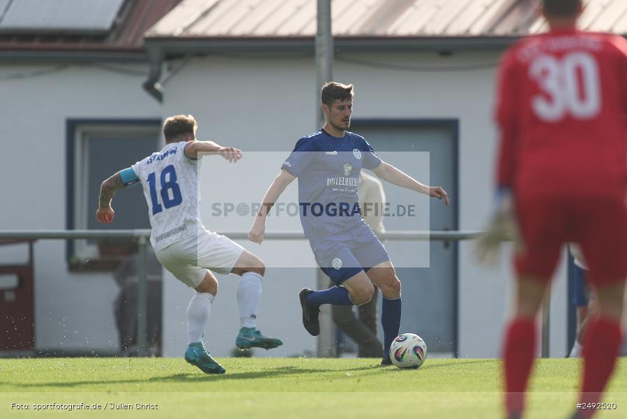 sport, action, Würzburger FV 04, WFV, Schömig-Digitaldruck-Arena, Rimpar, Landesliga Nordwest, Landesfreundschaftsspiele, Fussball, Bayernliga Nord, BFV, ASV Rimpar, ASV, 08.07.2025 - Bild-ID: 2492520