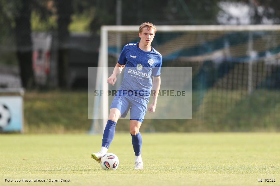 sport, action, Würzburger FV 04, WFV, Schömig-Digitaldruck-Arena, Rimpar, Landesliga Nordwest, Landesfreundschaftsspiele, Fussball, Bayernliga Nord, BFV, ASV Rimpar, ASV, 08.07.2025 - Bild-ID: 2492522