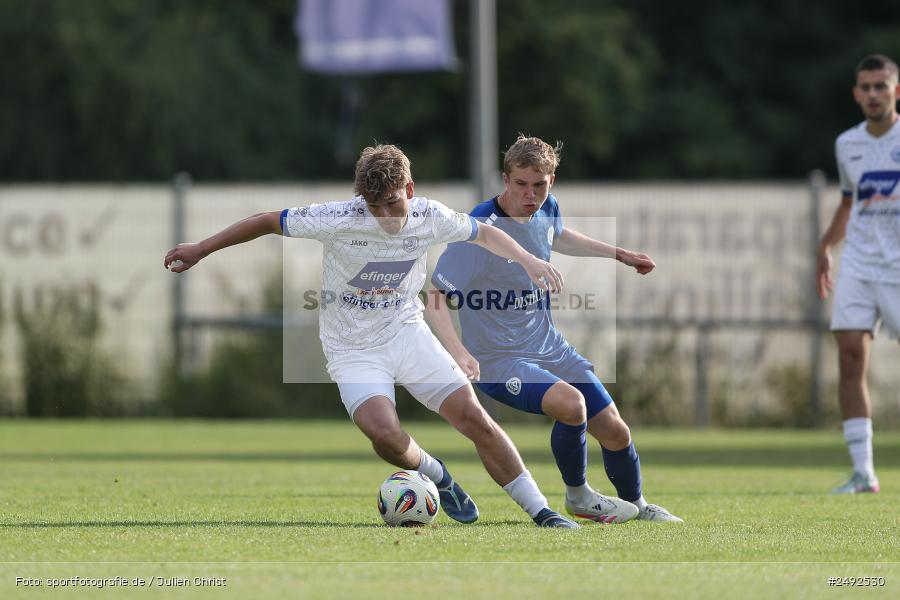 sport, action, Würzburger FV 04, WFV, Schömig-Digitaldruck-Arena, Rimpar, Landesliga Nordwest, Landesfreundschaftsspiele, Fussball, Bayernliga Nord, BFV, ASV Rimpar, ASV, 08.07.2025 - Bild-ID: 2492530