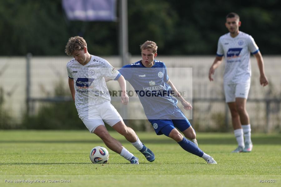 sport, action, Würzburger FV 04, WFV, Schömig-Digitaldruck-Arena, Rimpar, Landesliga Nordwest, Landesfreundschaftsspiele, Fussball, Bayernliga Nord, BFV, ASV Rimpar, ASV, 08.07.2025 - Bild-ID: 2492531