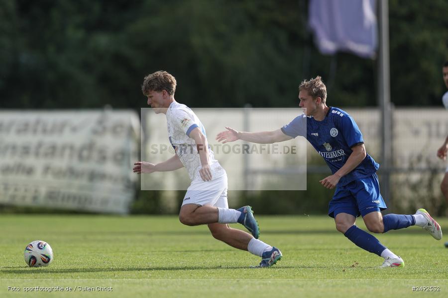 sport, action, Würzburger FV 04, WFV, Schömig-Digitaldruck-Arena, Rimpar, Landesliga Nordwest, Landesfreundschaftsspiele, Fussball, Bayernliga Nord, BFV, ASV Rimpar, ASV, 08.07.2025 - Bild-ID: 2492532