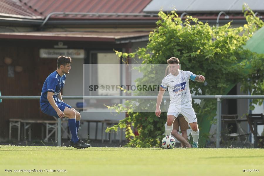 sport, action, Würzburger FV 04, WFV, Schömig-Digitaldruck-Arena, Rimpar, Landesliga Nordwest, Landesfreundschaftsspiele, Fussball, Bayernliga Nord, BFV, ASV Rimpar, ASV, 08.07.2025 - Bild-ID: 2492536