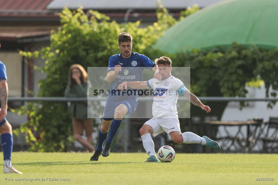 sport, action, Würzburger FV 04, WFV, Schömig-Digitaldruck-Arena, Rimpar, Landesliga Nordwest, Landesfreundschaftsspiele, Fussball, Bayernliga Nord, BFV, ASV Rimpar, ASV, 08.07.2025 - Bild-ID: 2492538