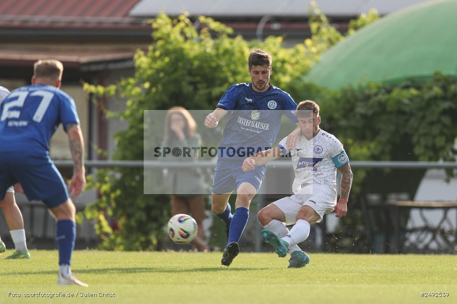 sport, action, Würzburger FV 04, WFV, Schömig-Digitaldruck-Arena, Rimpar, Landesliga Nordwest, Landesfreundschaftsspiele, Fussball, Bayernliga Nord, BFV, ASV Rimpar, ASV, 08.07.2025 - Bild-ID: 2492539