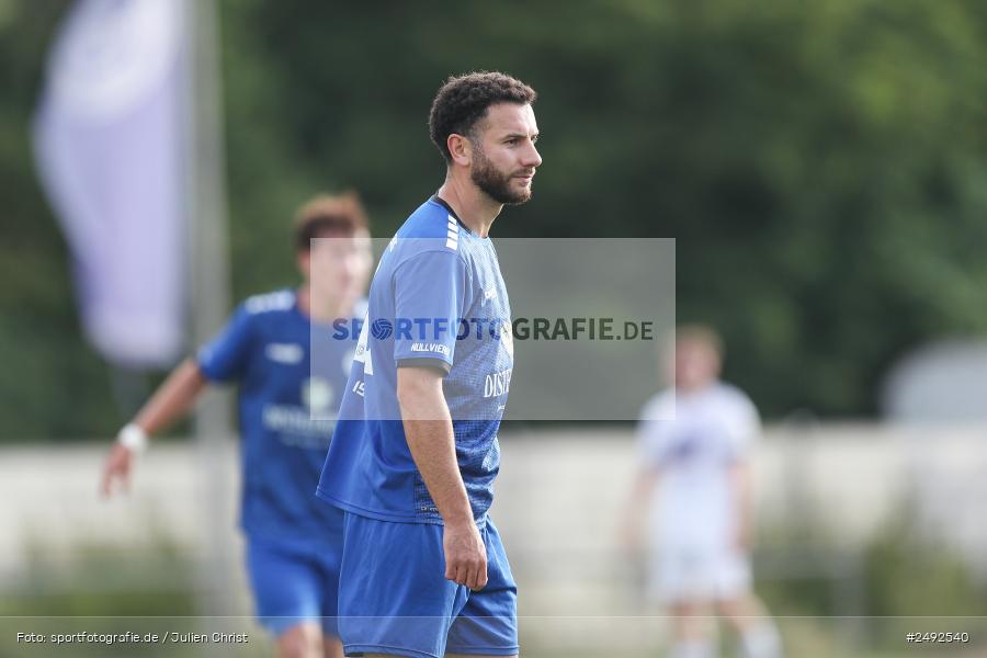 sport, action, Würzburger FV 04, WFV, Schömig-Digitaldruck-Arena, Rimpar, Landesliga Nordwest, Landesfreundschaftsspiele, Fussball, Bayernliga Nord, BFV, ASV Rimpar, ASV, 08.07.2025 - Bild-ID: 2492540