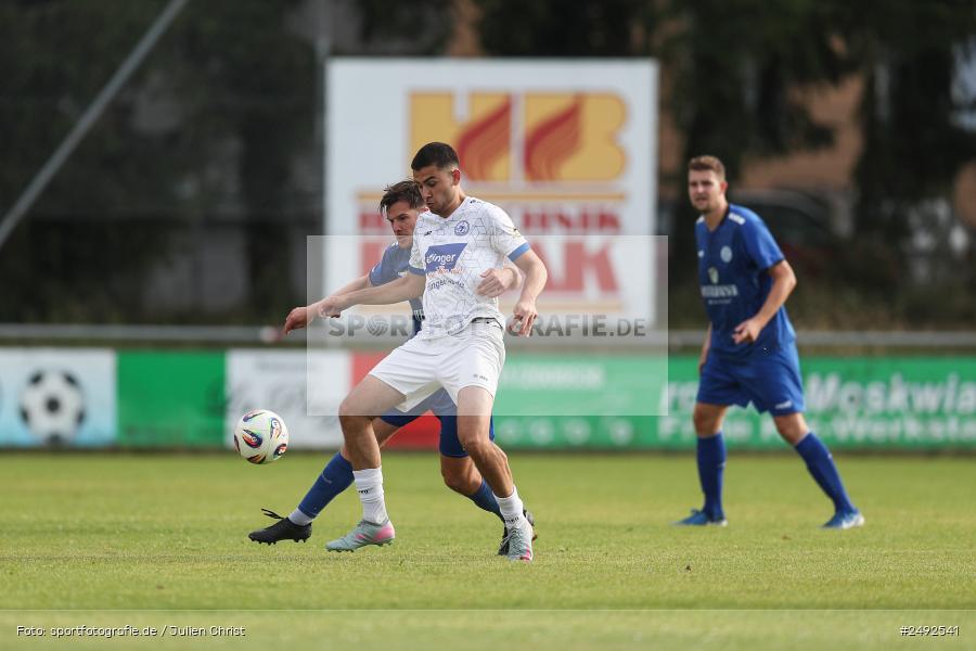 sport, action, Würzburger FV 04, WFV, Schömig-Digitaldruck-Arena, Rimpar, Landesliga Nordwest, Landesfreundschaftsspiele, Fussball, Bayernliga Nord, BFV, ASV Rimpar, ASV, 08.07.2025 - Bild-ID: 2492541