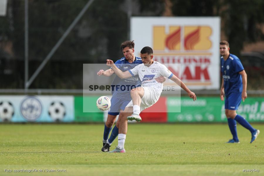 sport, action, Würzburger FV 04, WFV, Schömig-Digitaldruck-Arena, Rimpar, Landesliga Nordwest, Landesfreundschaftsspiele, Fussball, Bayernliga Nord, BFV, ASV Rimpar, ASV, 08.07.2025 - Bild-ID: 2492542