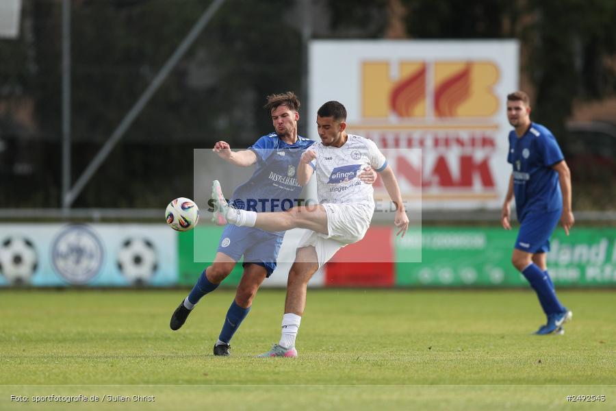 sport, action, Würzburger FV 04, WFV, Schömig-Digitaldruck-Arena, Rimpar, Landesliga Nordwest, Landesfreundschaftsspiele, Fussball, Bayernliga Nord, BFV, ASV Rimpar, ASV, 08.07.2025 - Bild-ID: 2492543