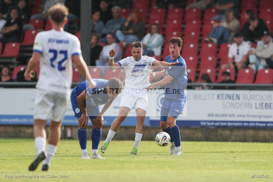 sport, action, Würzburger FV 04, WFV, Schömig-Digitaldruck-Arena, Rimpar, Landesliga Nordwest, Landesfreundschaftsspiele, Fussball, Bayernliga Nord, BFV, ASV Rimpar, ASV, 08.07.2025 - Bild-ID: 2492545