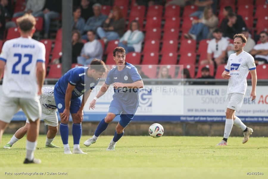 sport, action, Würzburger FV 04, WFV, Schömig-Digitaldruck-Arena, Rimpar, Landesliga Nordwest, Landesfreundschaftsspiele, Fussball, Bayernliga Nord, BFV, ASV Rimpar, ASV, 08.07.2025 - Bild-ID: 2492546