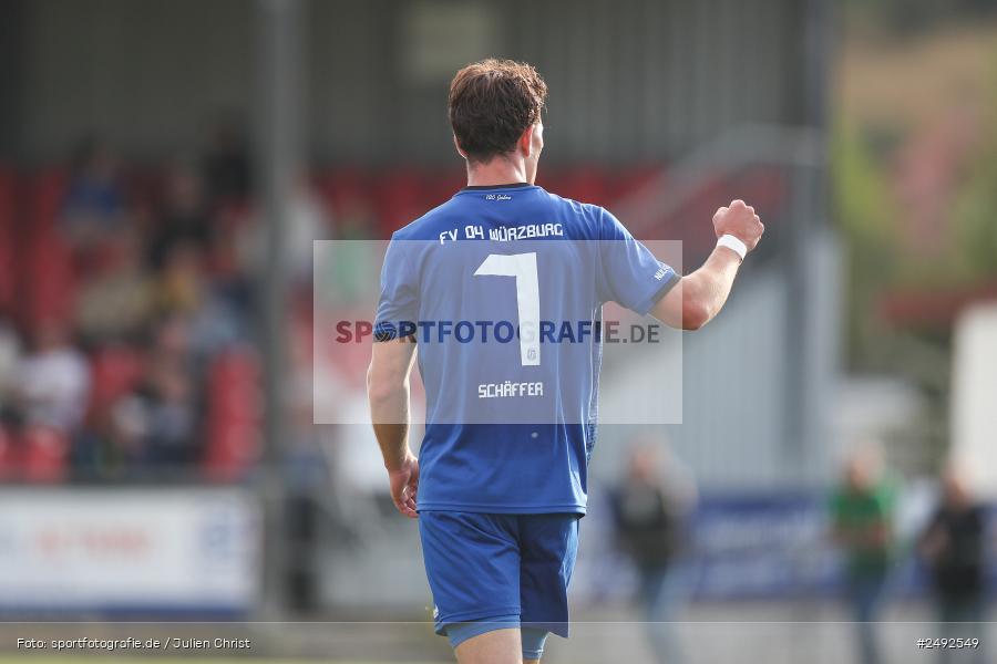 sport, action, Würzburger FV 04, WFV, Schömig-Digitaldruck-Arena, Rimpar, Landesliga Nordwest, Landesfreundschaftsspiele, Fussball, Bayernliga Nord, BFV, ASV Rimpar, ASV, 08.07.2025 - Bild-ID: 2492549