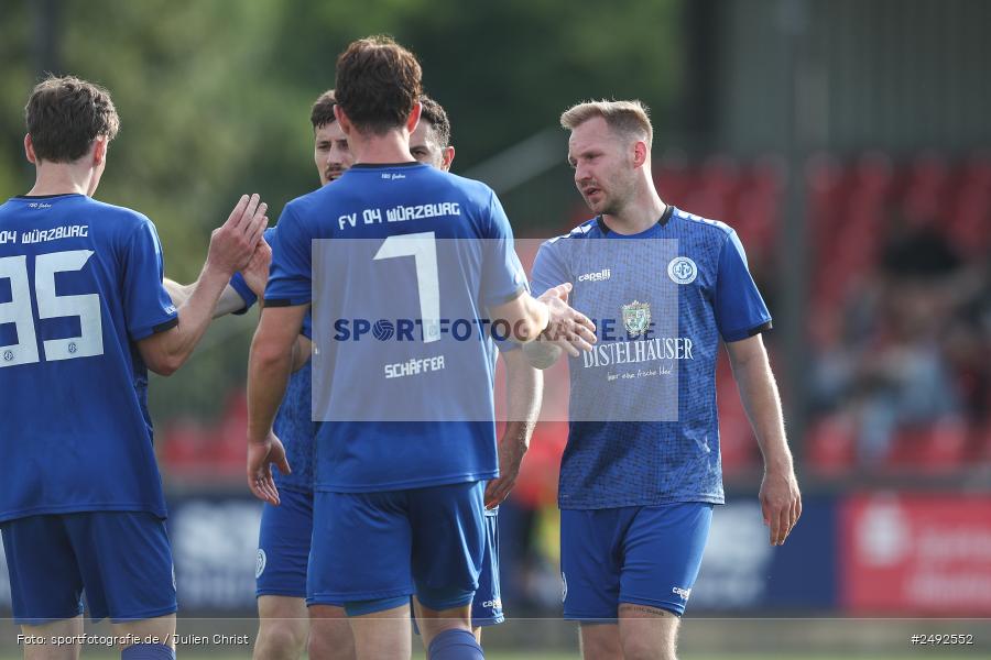 sport, action, Würzburger FV 04, WFV, Schömig-Digitaldruck-Arena, Rimpar, Landesliga Nordwest, Landesfreundschaftsspiele, Fussball, Bayernliga Nord, BFV, ASV Rimpar, ASV, 08.07.2025 - Bild-ID: 2492552