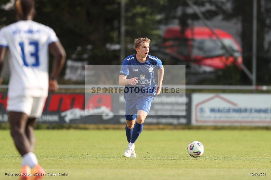 sport, action, Würzburger FV 04, WFV, Schömig-Digitaldruck-Arena, Rimpar, Landesliga Nordwest, Landesfreundschaftsspiele, Fussball, Bayernliga Nord, BFV, ASV Rimpar, ASV, 08.07.2025 - Bild-ID: 2492553