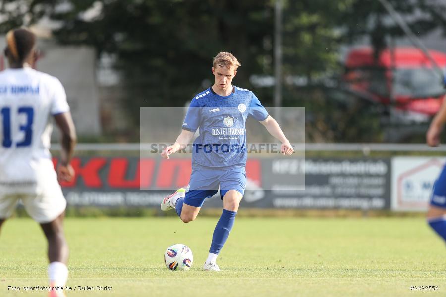 sport, action, Würzburger FV 04, WFV, Schömig-Digitaldruck-Arena, Rimpar, Landesliga Nordwest, Landesfreundschaftsspiele, Fussball, Bayernliga Nord, BFV, ASV Rimpar, ASV, 08.07.2025 - Bild-ID: 2492554
