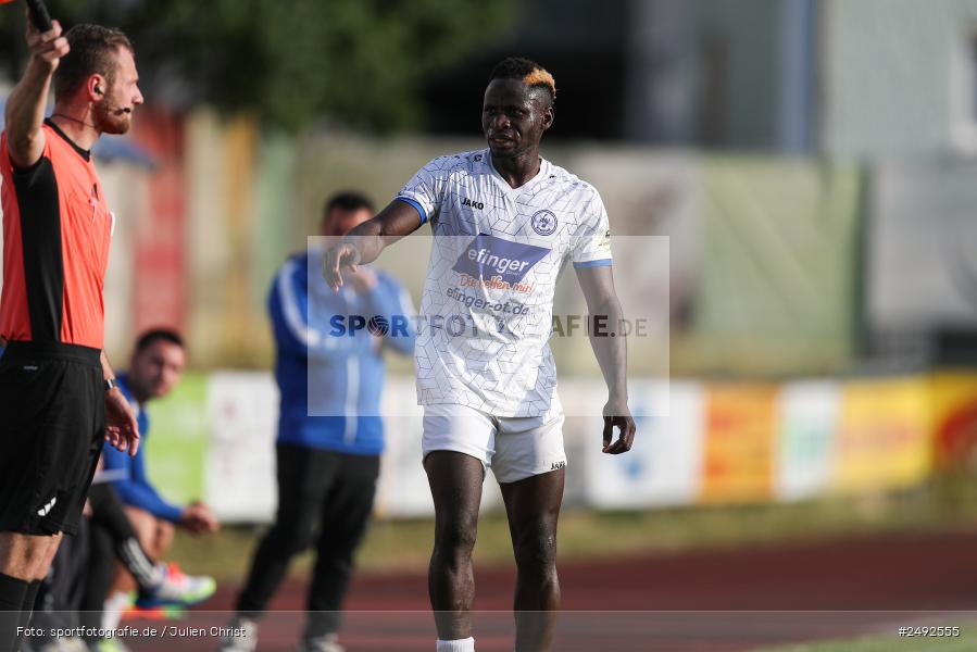 sport, action, Würzburger FV 04, WFV, Schömig-Digitaldruck-Arena, Rimpar, Landesliga Nordwest, Landesfreundschaftsspiele, Fussball, Bayernliga Nord, BFV, ASV Rimpar, ASV, 08.07.2025 - Bild-ID: 2492555