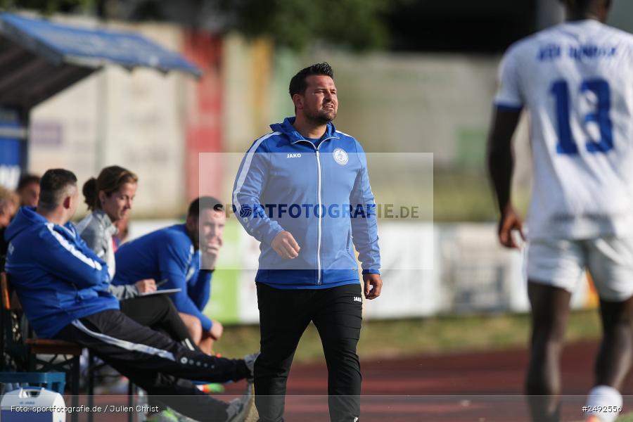 sport, action, Würzburger FV 04, WFV, Schömig-Digitaldruck-Arena, Rimpar, Landesliga Nordwest, Landesfreundschaftsspiele, Fussball, Bayernliga Nord, BFV, ASV Rimpar, ASV, 08.07.2025 - Bild-ID: 2492556