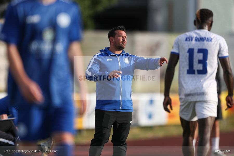 sport, action, Würzburger FV 04, WFV, Schömig-Digitaldruck-Arena, Rimpar, Landesliga Nordwest, Landesfreundschaftsspiele, Fussball, Bayernliga Nord, BFV, ASV Rimpar, ASV, 08.07.2025 - Bild-ID: 2492558