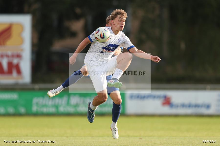 sport, action, Würzburger FV 04, WFV, Schömig-Digitaldruck-Arena, Rimpar, Landesliga Nordwest, Landesfreundschaftsspiele, Fussball, Bayernliga Nord, BFV, ASV Rimpar, ASV, 08.07.2025 - Bild-ID: 2492561