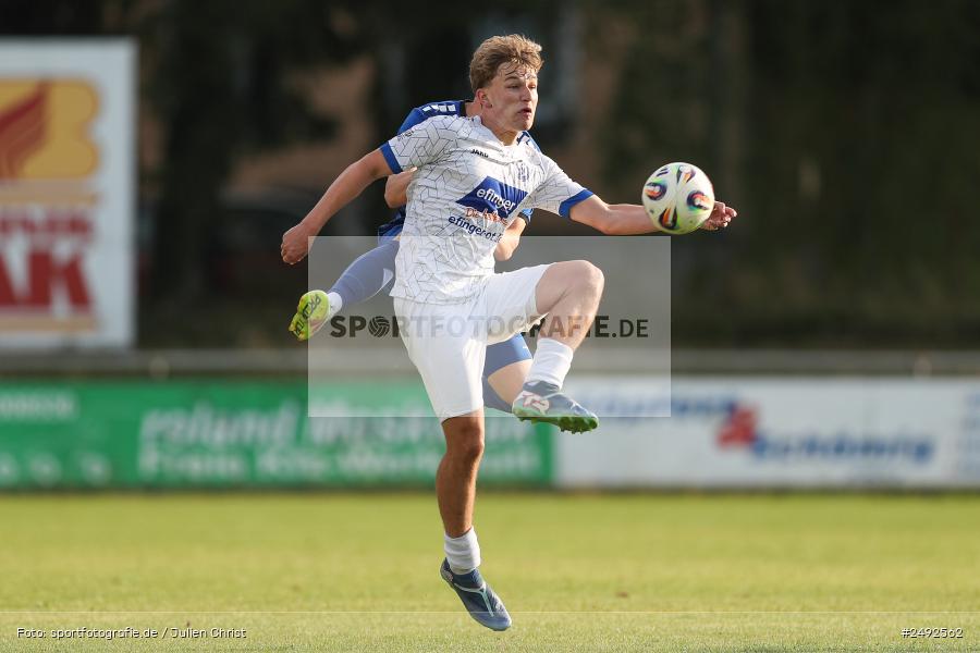 sport, action, Würzburger FV 04, WFV, Schömig-Digitaldruck-Arena, Rimpar, Landesliga Nordwest, Landesfreundschaftsspiele, Fussball, Bayernliga Nord, BFV, ASV Rimpar, ASV, 08.07.2025 - Bild-ID: 2492562