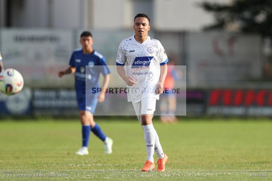 sport, action, Würzburger FV 04, WFV, Schömig-Digitaldruck-Arena, Rimpar, Landesliga Nordwest, Landesfreundschaftsspiele, Fussball, Bayernliga Nord, BFV, ASV Rimpar, ASV, 08.07.2025 - Bild-ID: 2492563
