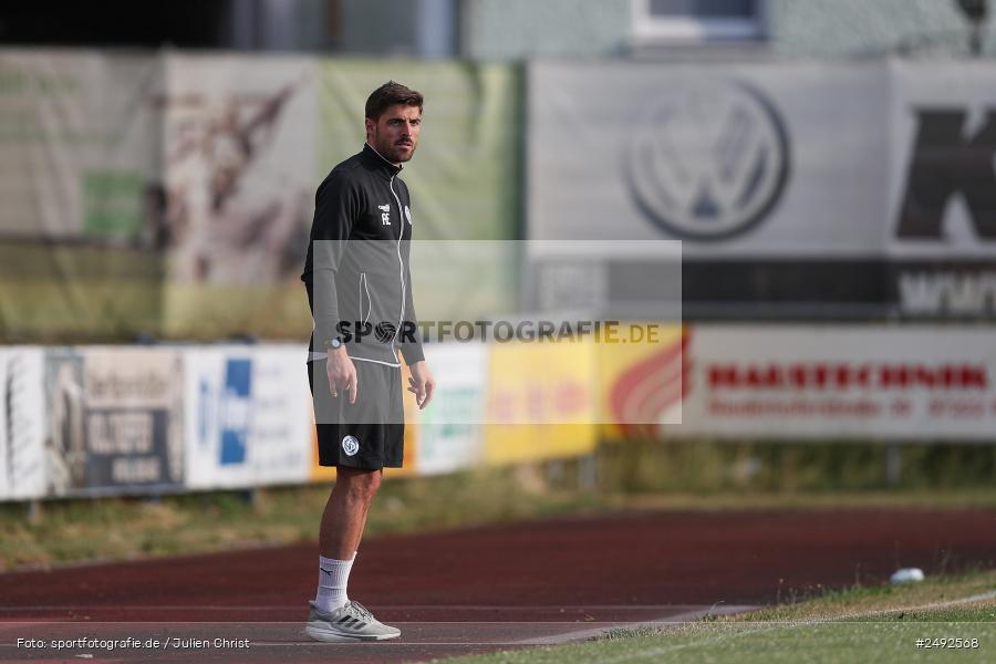 sport, action, Würzburger FV 04, WFV, Schömig-Digitaldruck-Arena, Rimpar, Landesliga Nordwest, Landesfreundschaftsspiele, Fussball, Bayernliga Nord, BFV, ASV Rimpar, ASV, 08.07.2025 - Bild-ID: 2492568