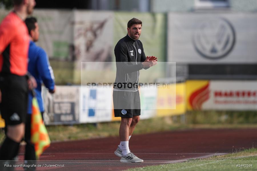 sport, action, Würzburger FV 04, WFV, Schömig-Digitaldruck-Arena, Rimpar, Landesliga Nordwest, Landesfreundschaftsspiele, Fussball, Bayernliga Nord, BFV, ASV Rimpar, ASV, 08.07.2025 - Bild-ID: 2492569