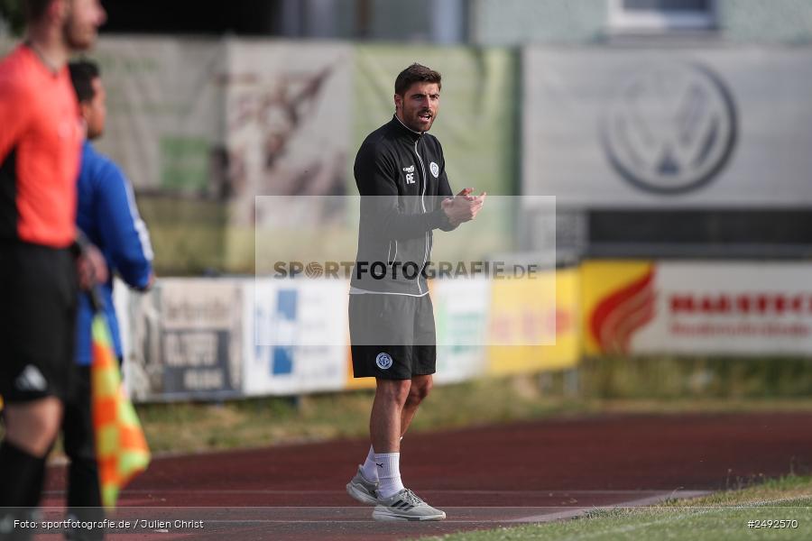 sport, action, Würzburger FV 04, WFV, Schömig-Digitaldruck-Arena, Rimpar, Landesliga Nordwest, Landesfreundschaftsspiele, Fussball, Bayernliga Nord, BFV, ASV Rimpar, ASV, 08.07.2025 - Bild-ID: 2492570