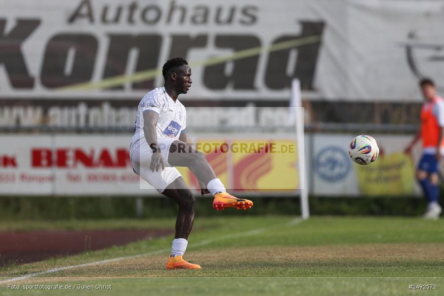 sport, action, Würzburger FV 04, WFV, Schömig-Digitaldruck-Arena, Rimpar, Landesliga Nordwest, Landesfreundschaftsspiele, Fussball, Bayernliga Nord, BFV, ASV Rimpar, ASV, 08.07.2025 - Bild-ID: 2492572