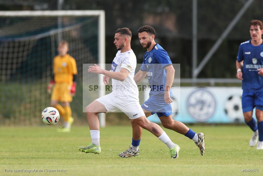 sport, action, Würzburger FV 04, WFV, Schömig-Digitaldruck-Arena, Rimpar, Landesliga Nordwest, Landesfreundschaftsspiele, Fussball, Bayernliga Nord, BFV, ASV Rimpar, ASV, 08.07.2025 - Bild-ID: 2492573