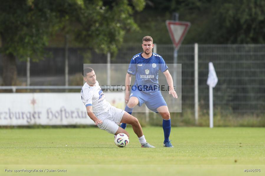 sport, action, Würzburger FV 04, WFV, Schömig-Digitaldruck-Arena, Rimpar, Landesliga Nordwest, Landesfreundschaftsspiele, Fussball, Bayernliga Nord, BFV, ASV Rimpar, ASV, 08.07.2025 - Bild-ID: 2492575