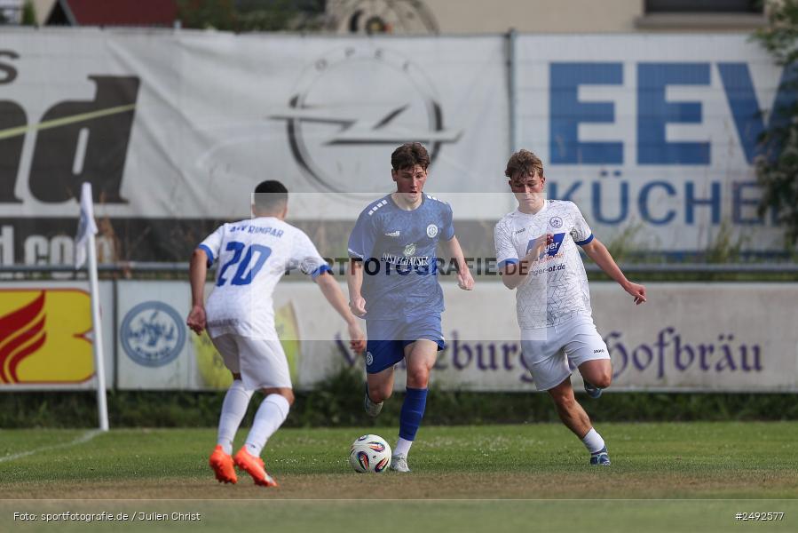 sport, action, Würzburger FV 04, WFV, Schömig-Digitaldruck-Arena, Rimpar, Landesliga Nordwest, Landesfreundschaftsspiele, Fussball, Bayernliga Nord, BFV, ASV Rimpar, ASV, 08.07.2025 - Bild-ID: 2492577