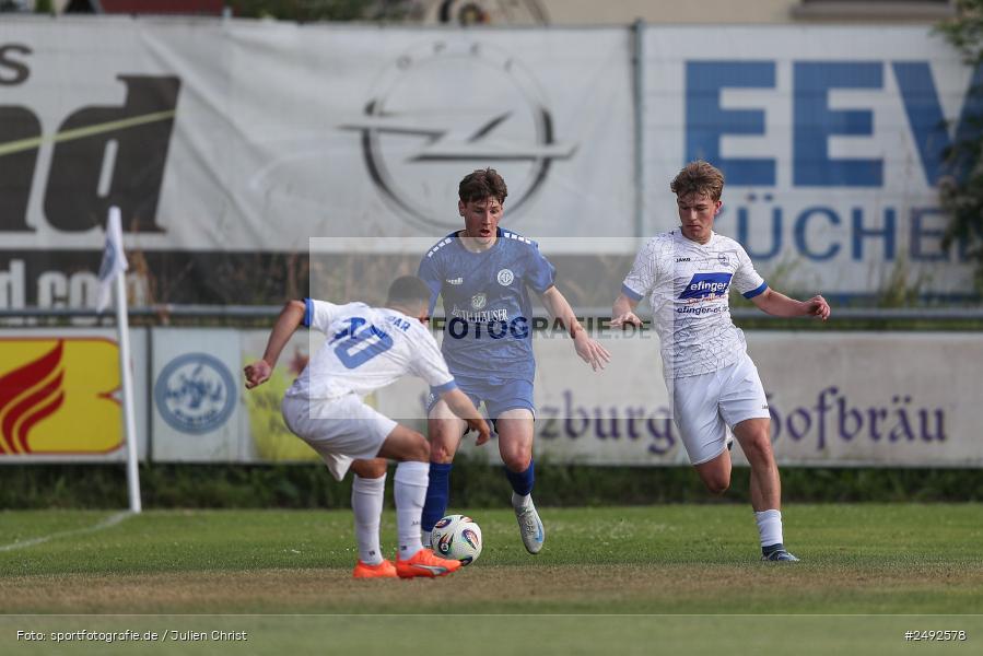 sport, action, Würzburger FV 04, WFV, Schömig-Digitaldruck-Arena, Rimpar, Landesliga Nordwest, Landesfreundschaftsspiele, Fussball, Bayernliga Nord, BFV, ASV Rimpar, ASV, 08.07.2025 - Bild-ID: 2492578