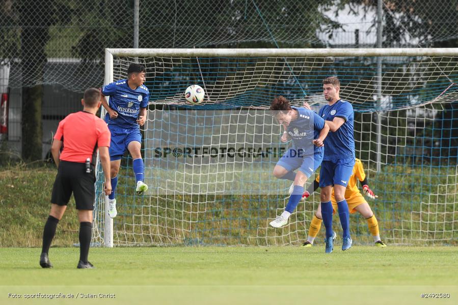 sport, action, Würzburger FV 04, WFV, Schömig-Digitaldruck-Arena, Rimpar, Landesliga Nordwest, Landesfreundschaftsspiele, Fussball, Bayernliga Nord, BFV, ASV Rimpar, ASV, 08.07.2025 - Bild-ID: 2492580