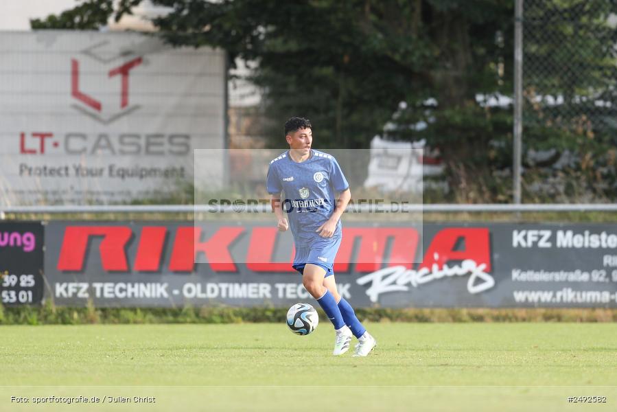 sport, action, Würzburger FV 04, WFV, Schömig-Digitaldruck-Arena, Rimpar, Landesliga Nordwest, Landesfreundschaftsspiele, Fussball, Bayernliga Nord, BFV, ASV Rimpar, ASV, 08.07.2025 - Bild-ID: 2492582