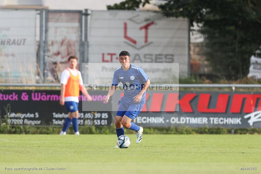 sport, action, Würzburger FV 04, WFV, Schömig-Digitaldruck-Arena, Rimpar, Landesliga Nordwest, Landesfreundschaftsspiele, Fussball, Bayernliga Nord, BFV, ASV Rimpar, ASV, 08.07.2025 - Bild-ID: 2492583